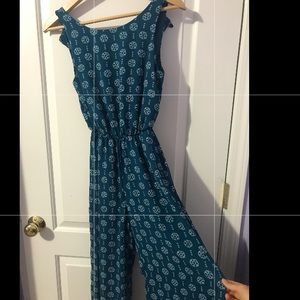 Francesca’s jumpsuit